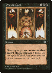 Wicked Pact / Wicked Pact - Magic: The Gathering - MoxLand