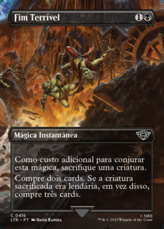 Fim Terrível / Nasty End - Magic: The Gathering - MoxLand