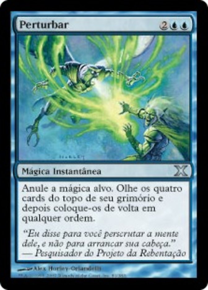 Perturbar / Discombobulate - Magic: The Gathering - MoxLand