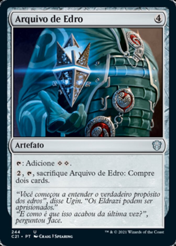 Arquivo de Edro / Hedron Archive - Magic: The Gathering - MoxLand