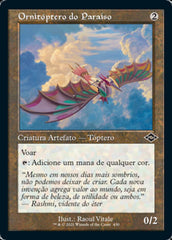 Ornitóptero do Paraíso / Ornithopter of Paradise - Magic: The Gathering - MoxLand