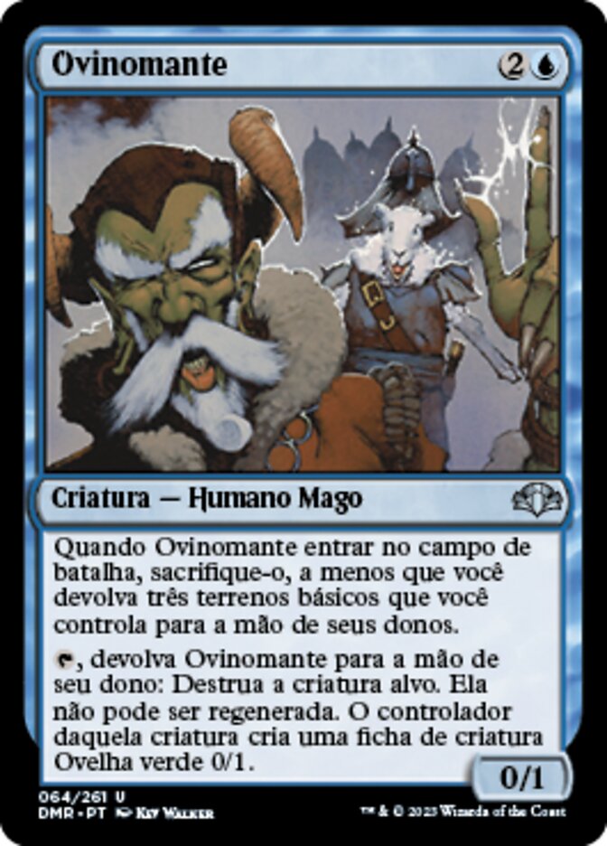 Ovinomante / Ovinomancer - Magic: The Gathering - MoxLand