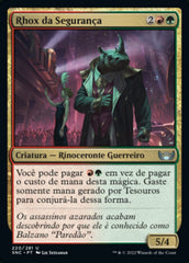 Rhox da Segurança / Security Rhox - Magic: The Gathering - MoxLand