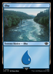 Ilha / Island - Magic: The Gathering - MoxLand