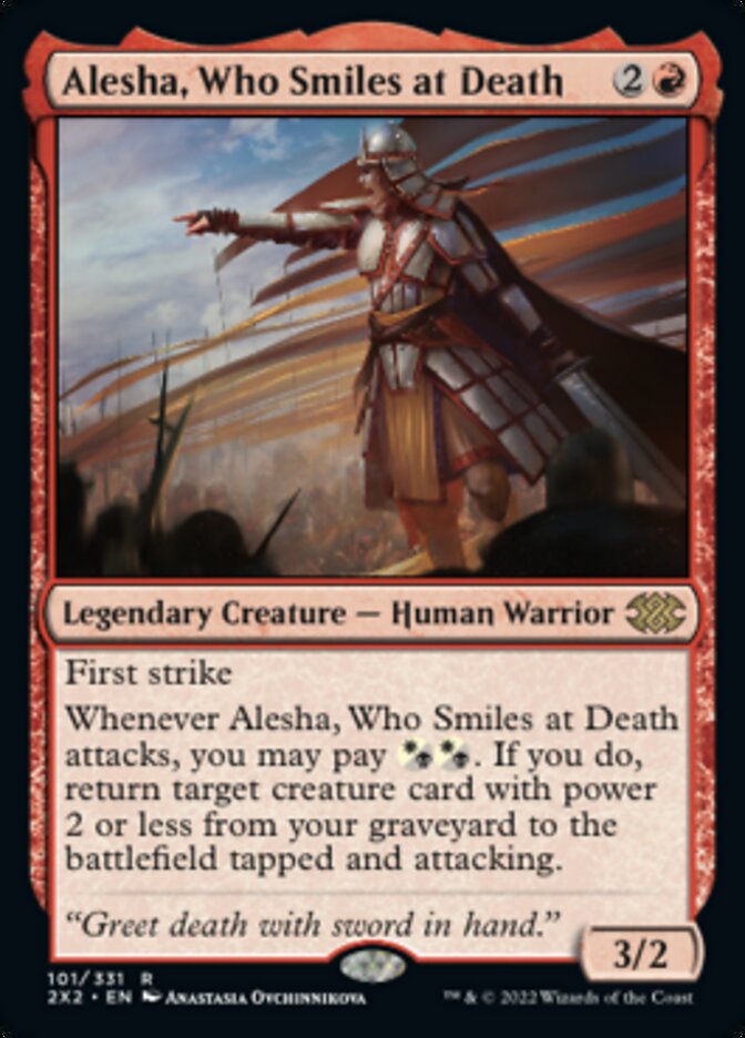 Alesha, a Que Sorri Para a Morte / Alesha, Who Smiles at Death - Magic: The Gathering - MoxLand