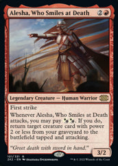 Alesha, a Que Sorri Para a Morte / Alesha, Who Smiles at Death - Magic: The Gathering - MoxLand