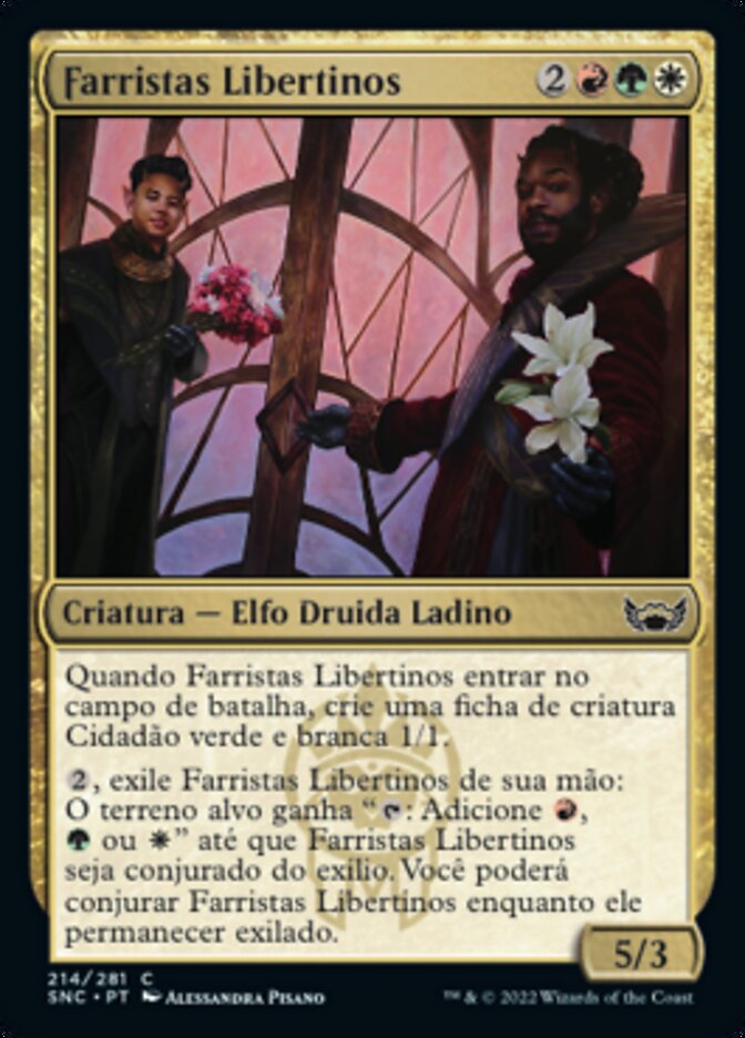 Farristas Libertinos / Rakish Revelers - Magic: The Gathering - MoxLand