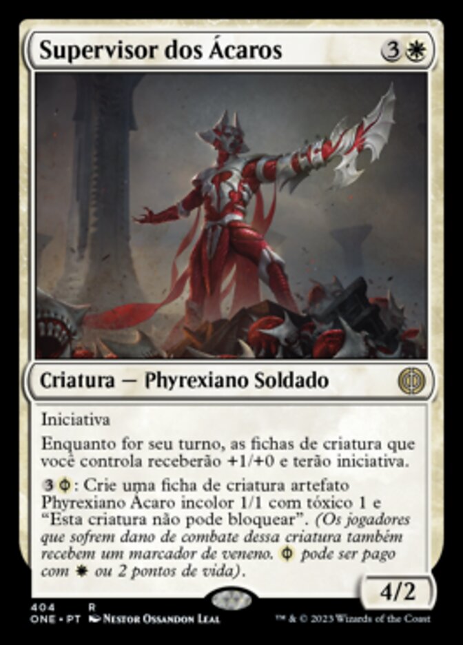 Supervisor dos Ácaros / Mite Overseer - Magic: The Gathering - MoxLand