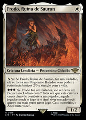 Frodo, Ruína de Sauron / Frodo, Sauron's Bane - Magic: The Gathering - MoxLand