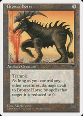 Bronze Horse / Bronze Horse - Magic: The Gathering - MoxLand