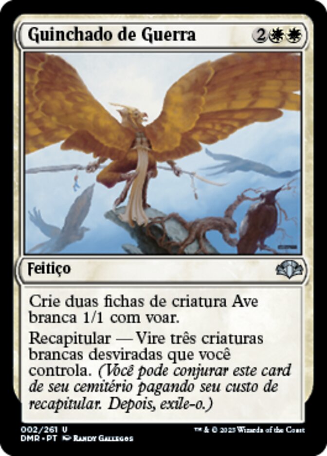 Guinchado de Guerra / Battle Screech - Magic: The Gathering - MoxLand