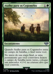 Atalho para os Cogumelos / Shortcut to Mushrooms - Magic: The Gathering - MoxLand