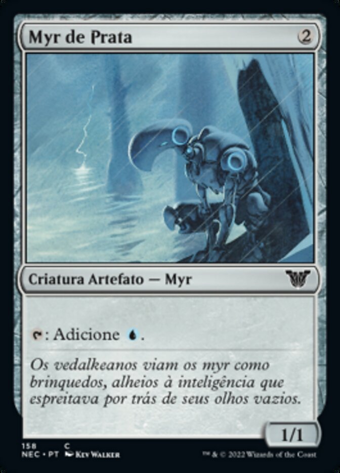 Myr de Prata / Silver Myr - Magic: The Gathering - MoxLand