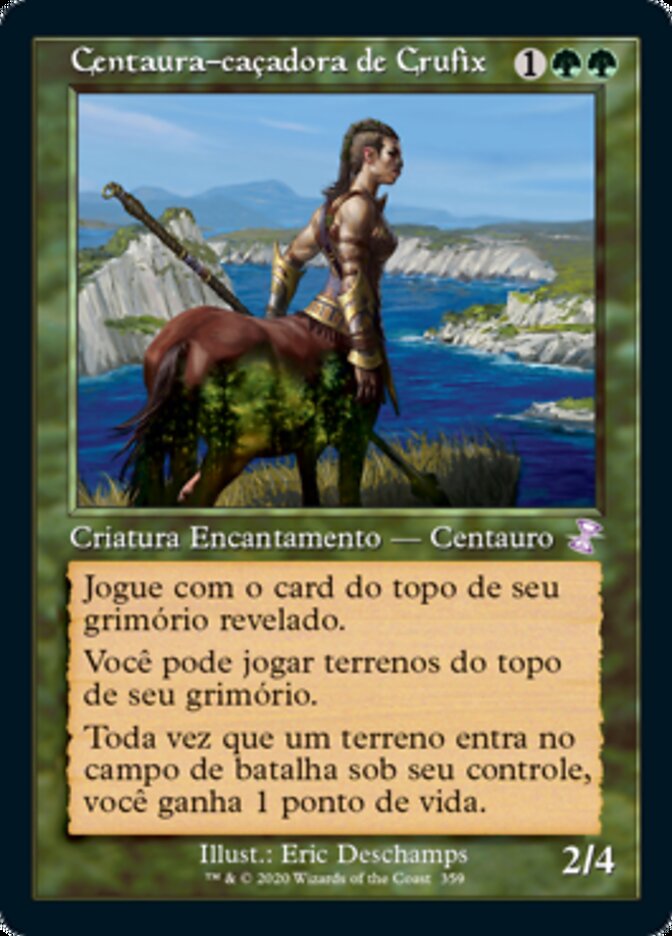 Centaura-caçadora de Crufix / Courser of Kruphix - Magic: The Gathering - MoxLand