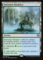 Santuário Botânico / Botanical Sanctum - Magic: The Gathering - MoxLand