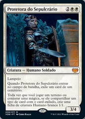 Protetora do Sepulcrário / Cemetery Protector - Magic: The Gathering - MoxLand