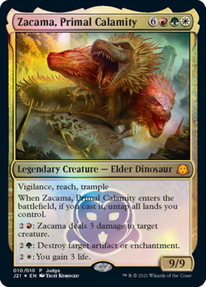 Zacama, Calamidade Primordial / Zacama, Primal Calamity - Magic: The Gathering - MoxLand