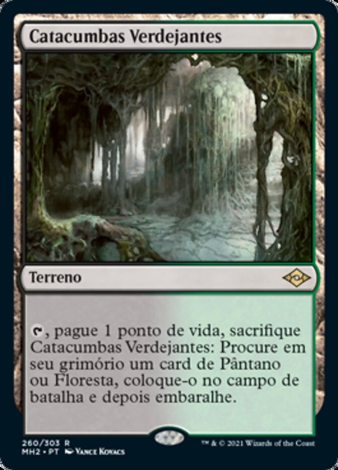 Catacumbas Verdejantes / Verdant Catacombs - Magic: The Gathering - MoxLand