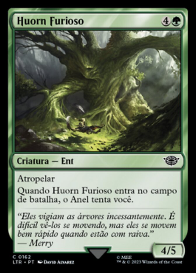 Huorn Furioso / Enraged Huorn - Magic: The Gathering - MoxLand