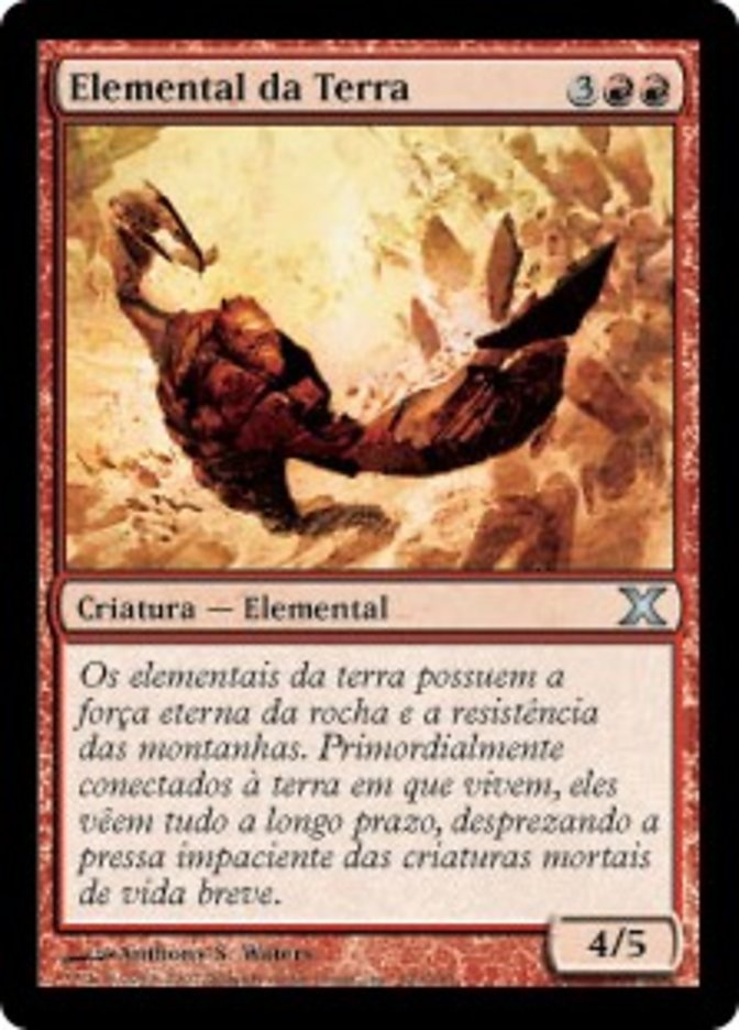 Elemental da Terra / Earth Elemental - Magic: The Gathering - MoxLand