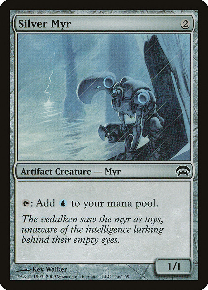 Myr de Prata / Silver Myr - Magic: The Gathering - MoxLand