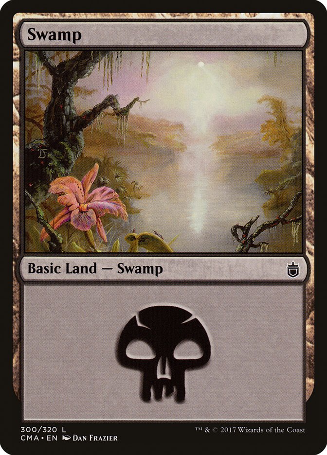 Pântano / Swamp - Magic: The Gathering - MoxLand