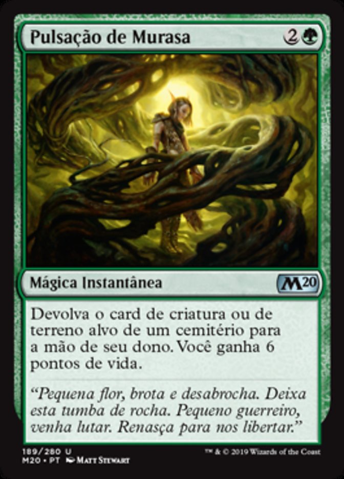 Pulsação de Murasa / Pulse of Murasa - Magic: The Gathering - MoxLand