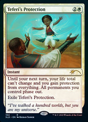Proteção de Teferi / Teferi's Protection - Magic: The Gathering - MoxLand