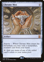 Mox de Cromo / Chrome Mox - Magic: The Gathering - MoxLand