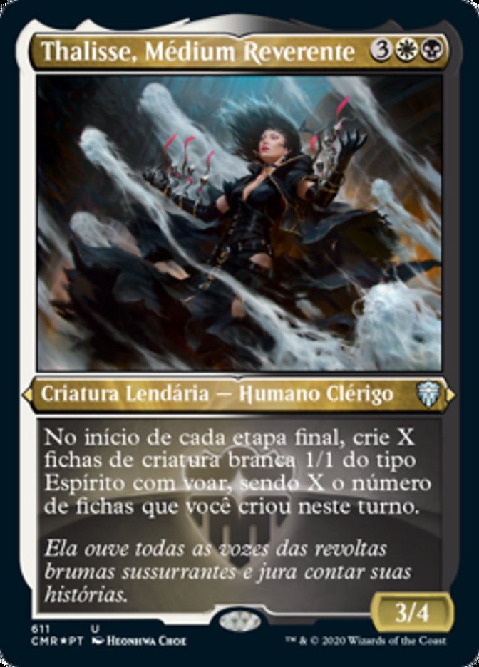 Thalisse, Médium Reverente / Thalisse, Reverent Medium - Magic: The Gathering - MoxLand