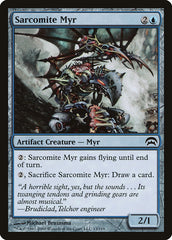 Myr Sarcomíneo / Sarcomite Myr - Magic: The Gathering - MoxLand