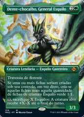 Dente-chocalho, General Esquilo / Chatterfang, Squirrel General - Magic: The Gathering - MoxLand