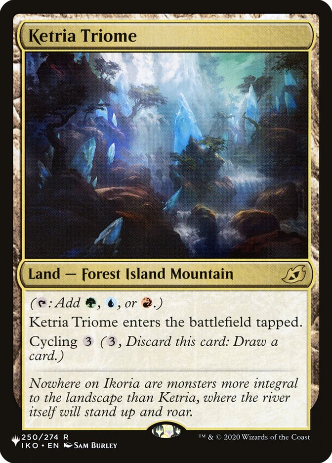 Trioma de Ketria / Ketria Triome - Magic: The Gathering - MoxLand