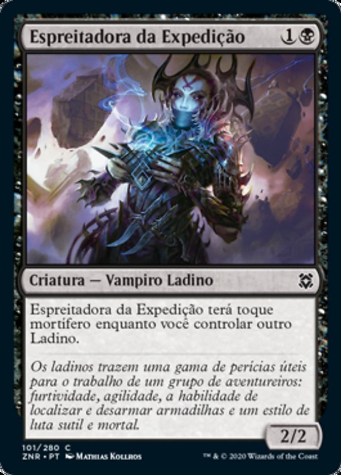 Espreitadora da Expedição / Expedition Skulker - Magic: The Gathering - MoxLand