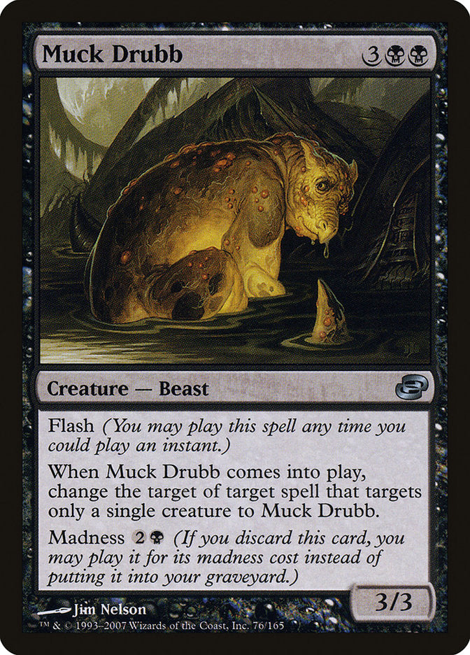 Drubb Sugismundo / Muck Drubb - Magic: The Gathering - MoxLand