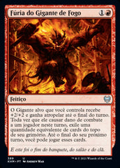Fúria do Gigante de Fogo / Fire Giant's Fury - Magic: The Gathering - MoxLand