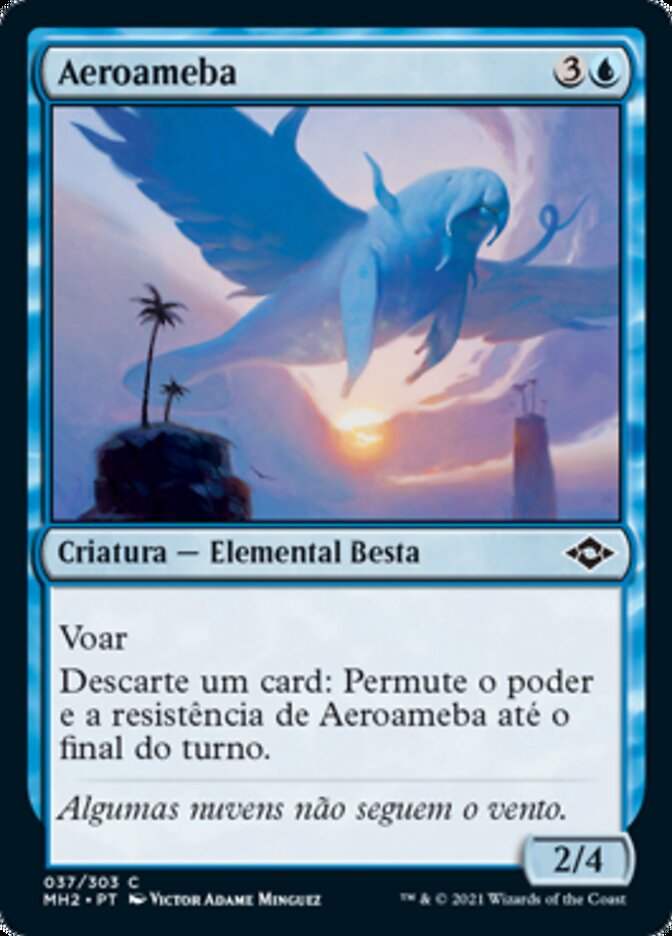 Aeroameba / Aeromoeba - Magic: The Gathering - MoxLand