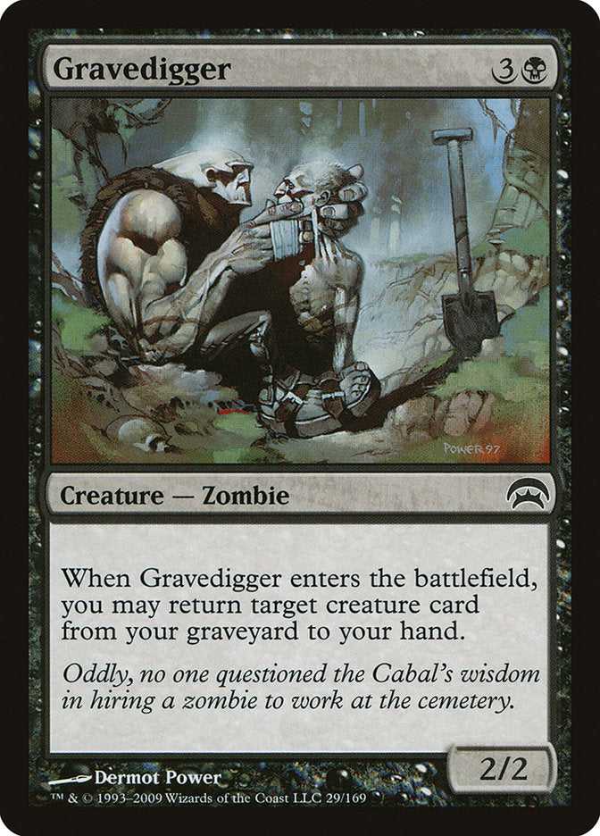 Coveiro / Gravedigger - Magic: The Gathering - MoxLand