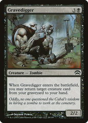 Coveiro / Gravedigger - Magic: The Gathering - MoxLand