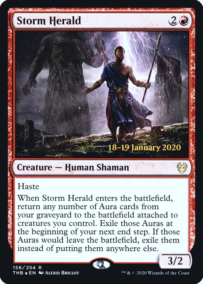 Arauto da Tempestade / Storm Herald - Magic: The Gathering - MoxLand