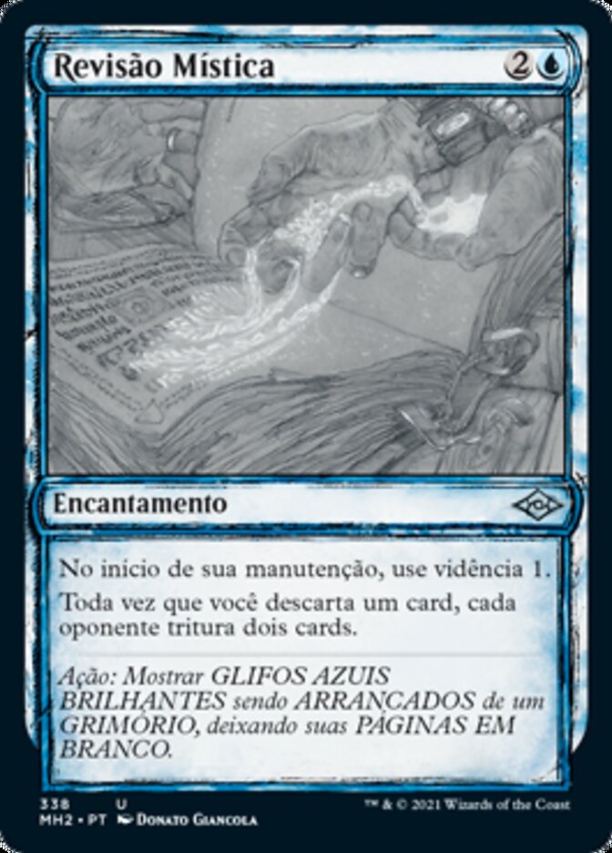 Revisão Mística / Mystic Redaction - Magic: The Gathering - MoxLand