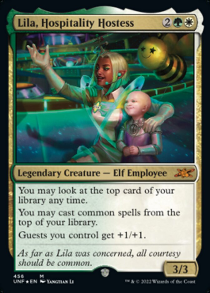 Lila, Hospitality Hostess - Magic: The Gathering - MoxLand