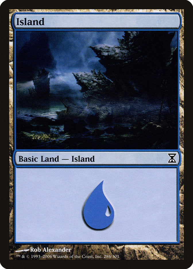 Ilha / Island - Magic: The Gathering - MoxLand