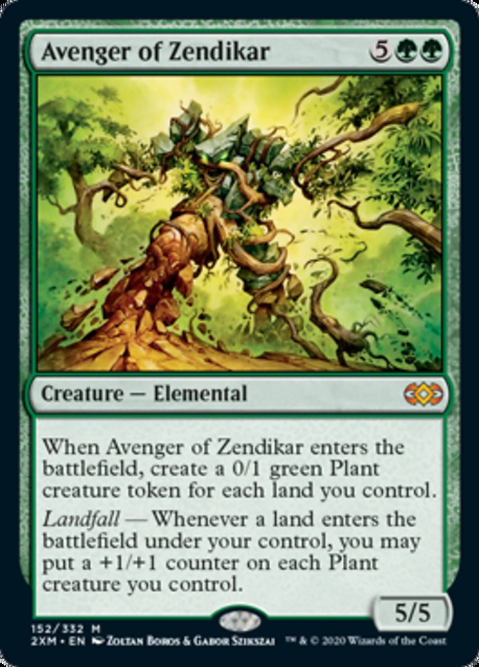 Vingador de Zendikar / Avenger of Zendikar - Magic: The Gathering - MoxLand