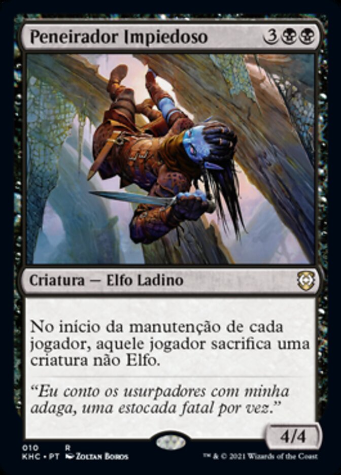 Peneirador Impiedoso / Ruthless Winnower - Magic: The Gathering - MoxLand