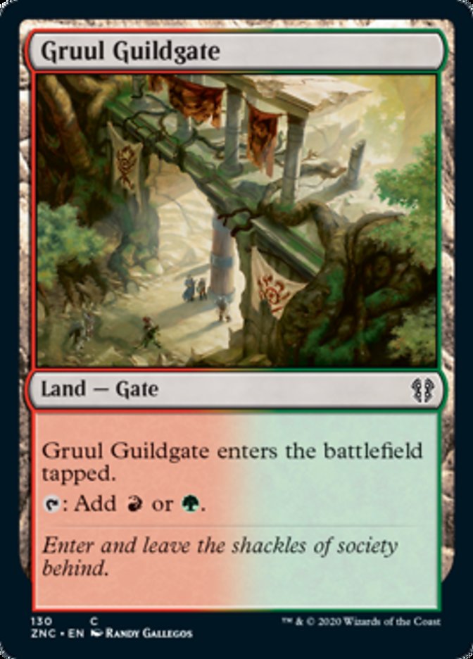 Portão da Guilda Gruul / Gruul Guildgate - Magic: The Gathering - MoxLand