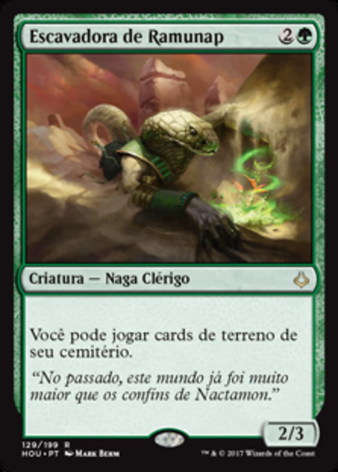 Escavadora de Ramunap / Ramunap Excavator - Magic: The Gathering - MoxLand