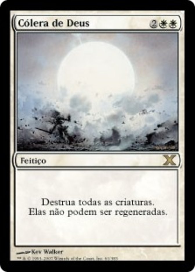 Cólera de Deus / Wrath of God - Magic: The Gathering - MoxLand