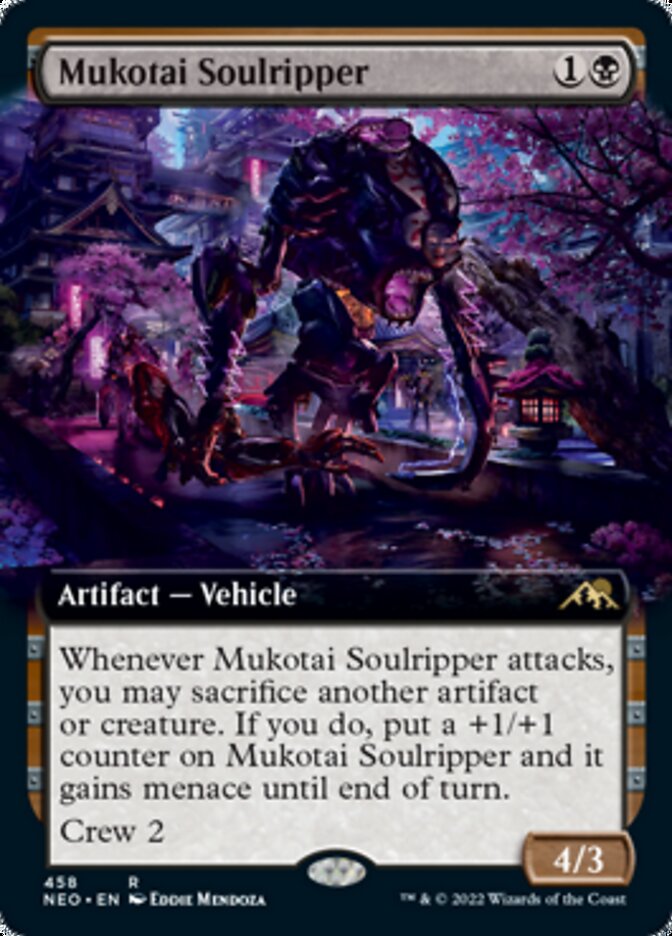 Estripador de Alma Mukotai / Mukotai Soulripper - Magic: The Gathering - MoxLand