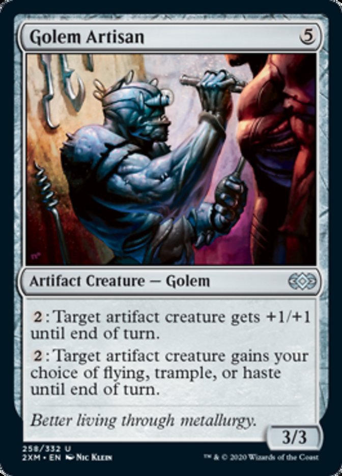 Artesão Golem / Golem Artisan - Magic: The Gathering - MoxLand